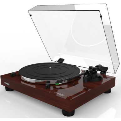 Виниловый проигрыватель Thorens TD-202 walnut